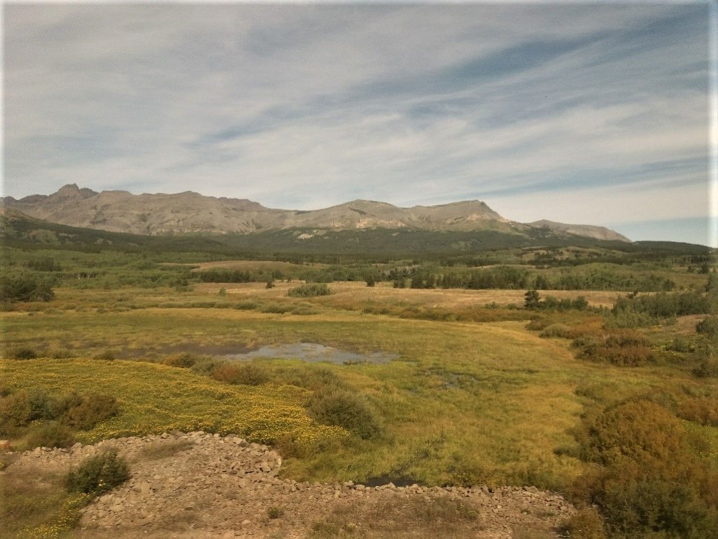 Scenic view from the Empire Builder