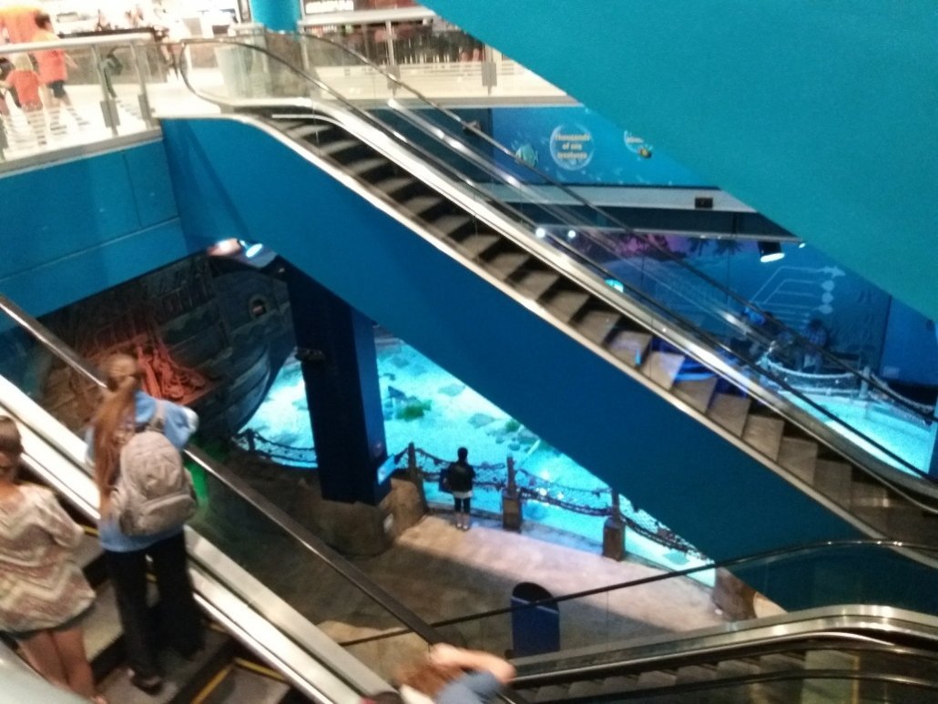 Sea Life Aquarium at Mall of America