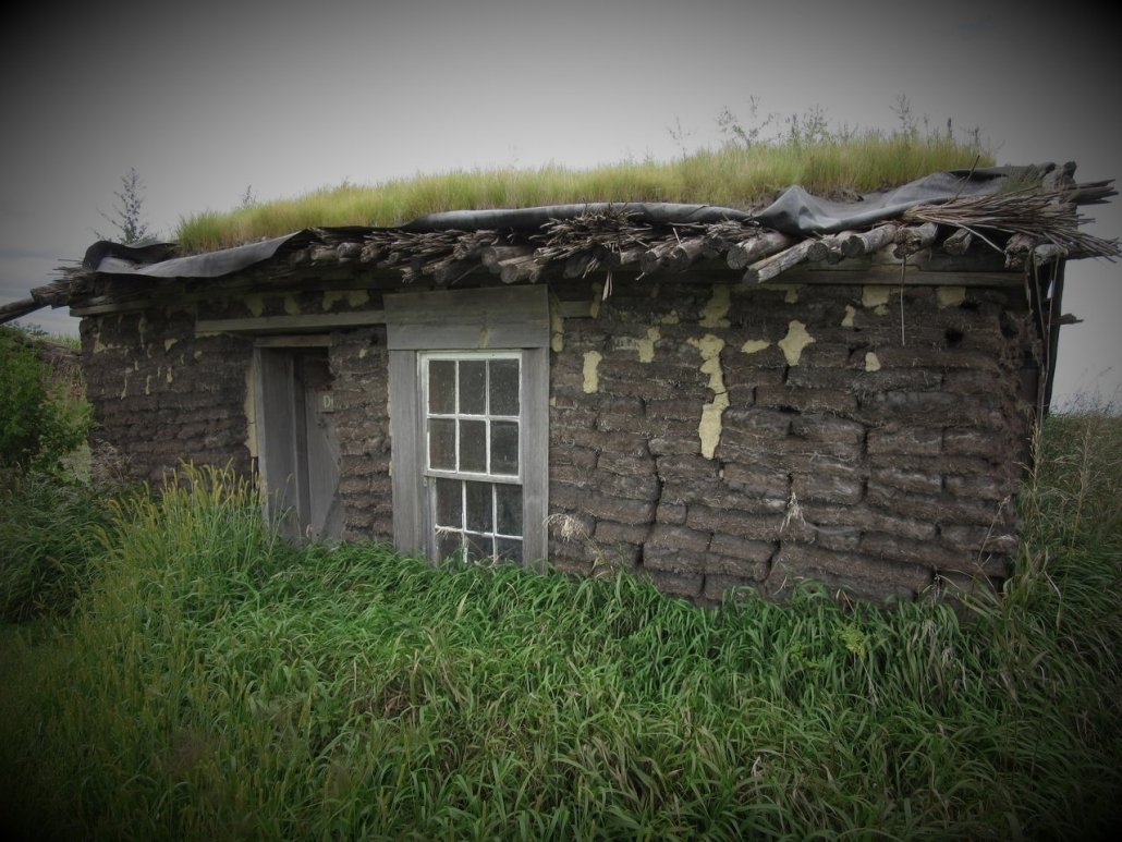 Poor man's Sod House on the Praire, MN
