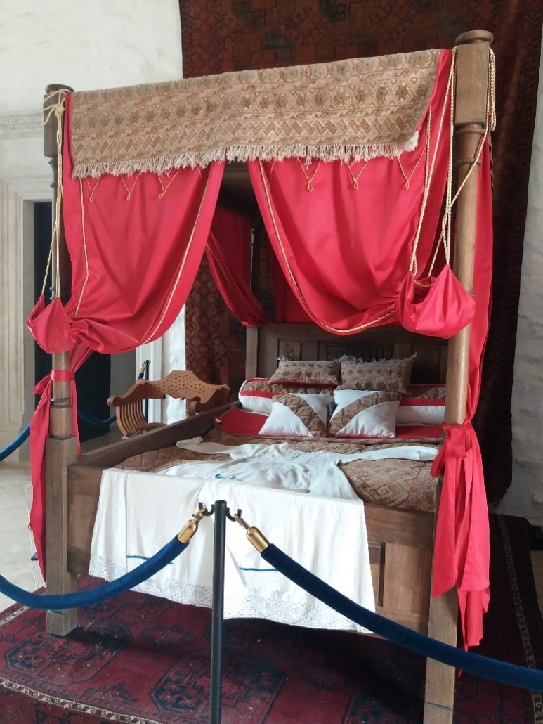 Queen's bedroom at Diósgyőr castle