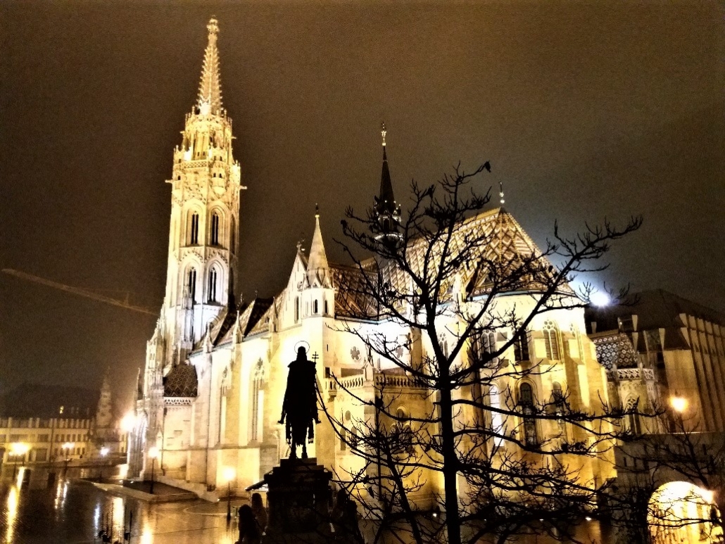 St Matthias Church Budapest