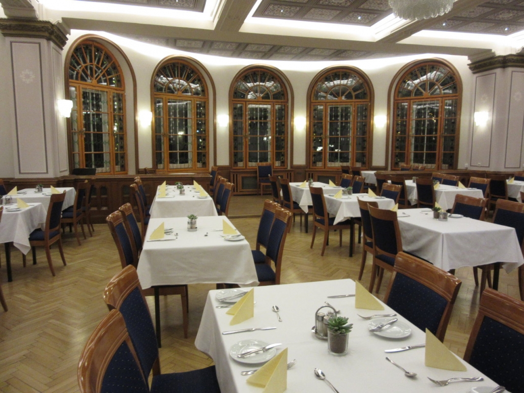 Hunyadi restaurant in the Hungest Palota Lillafüred