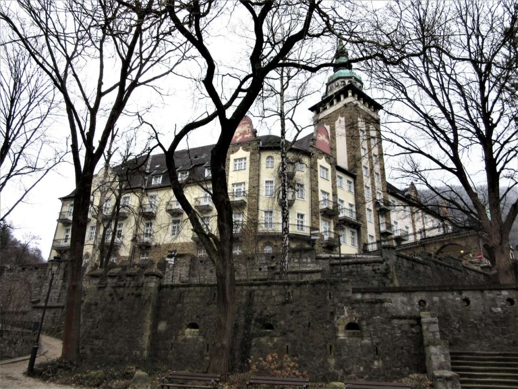 View of the Hungest Palota Lillafüred