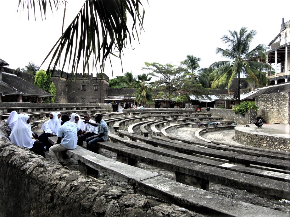 Amphitheatre inside the Old Fort, Stone Town, Zanzibar
