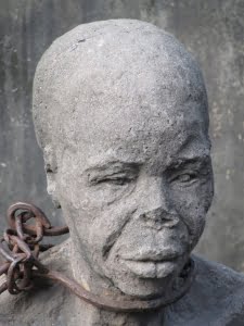 Slave monument Zanzibar