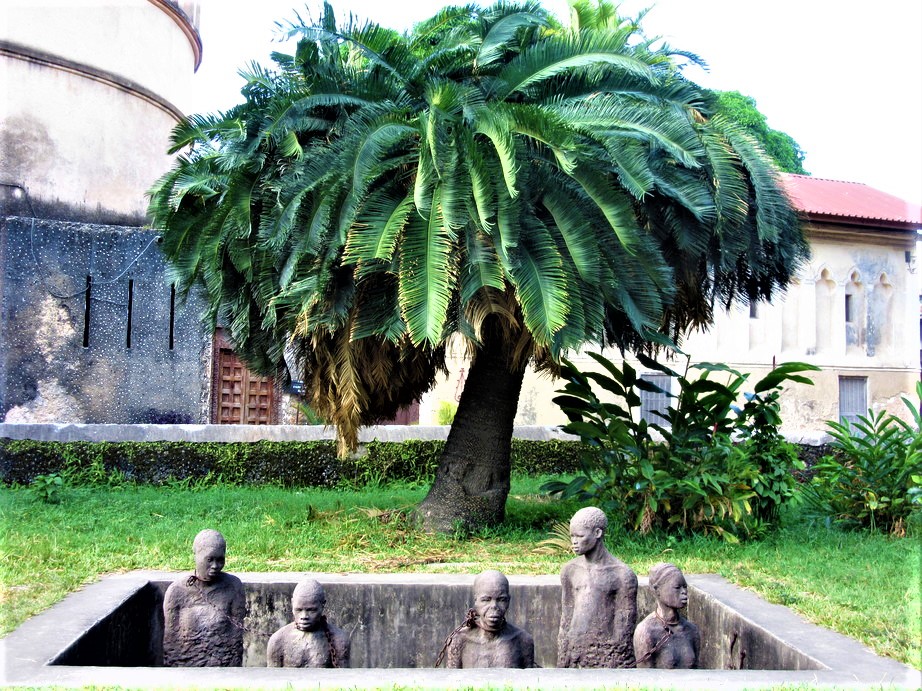 Slave monument Zanzibar