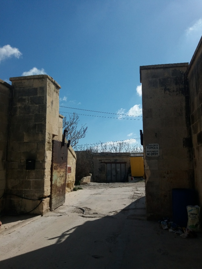 Entrance to Fort Benghisa Malta