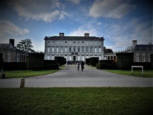 Front entrance to Castletown House