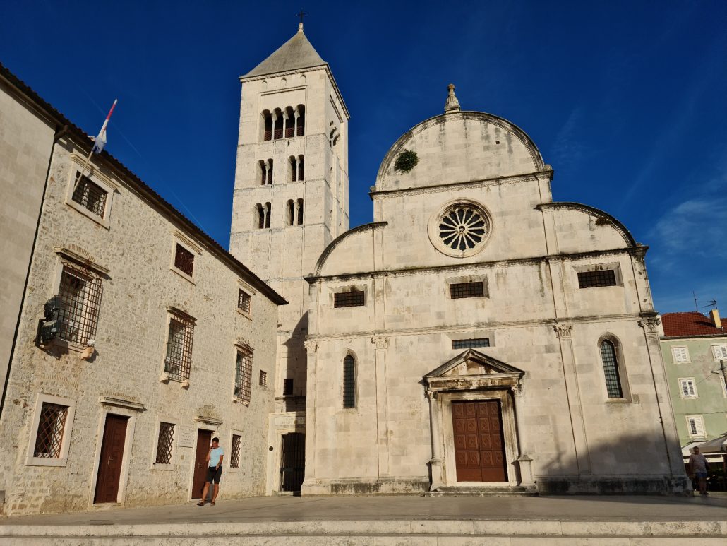 Benedictine convent in Zadar