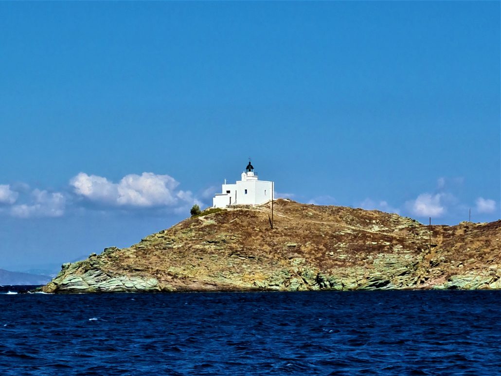 St Nikolaos lighthouse - Kea, Greece - built 1831