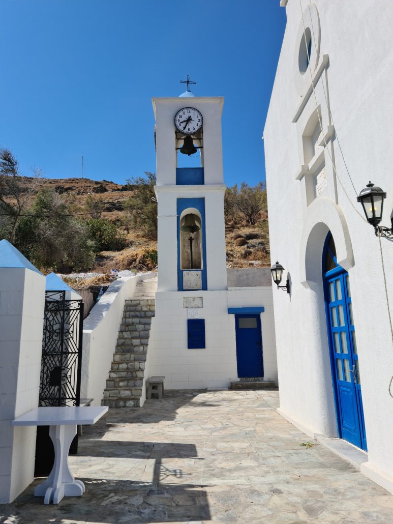 Church of the Holy Trinity in Korissia, Kea, Greece