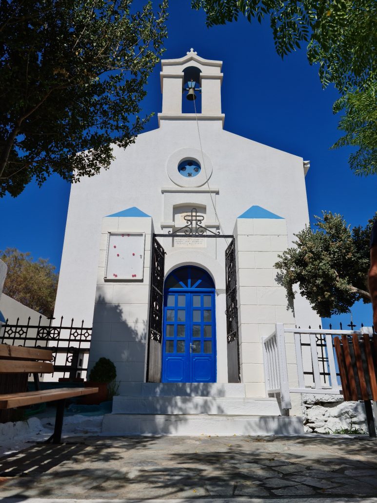 Church of the Holy Trinity in Korissia, Kea, Greece