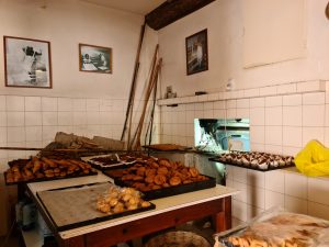 Old family bakery in Korissia, Kea. Greece
