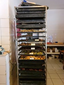 Old family bakery in Korissia, Kea. Greece