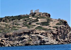 Temple of Poseidon, Sunion Greece