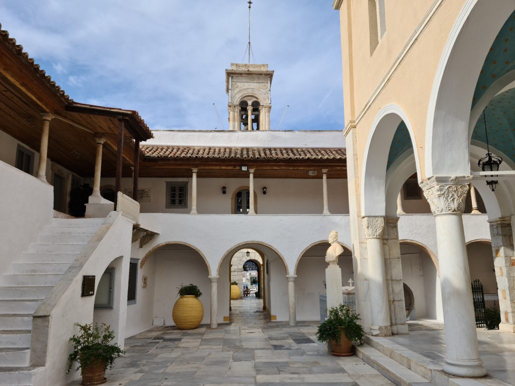 Monastery of the Assumption of Our Lady in Hydra, Greece