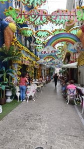 Captain Kook's Peter Pan themed restaurant in Athens