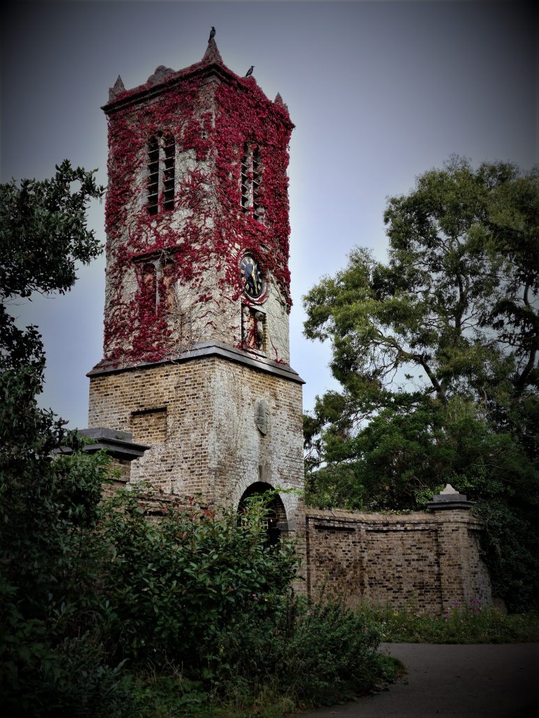 Bell Tower in St Anne's Park Raheny Dublin Ireland