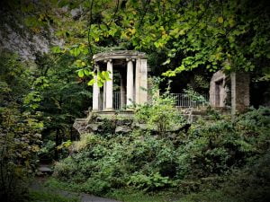 Herculeanan folly temple in St Anne's Park Raheny Dublin