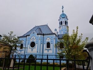 the Blue Church Bratislava