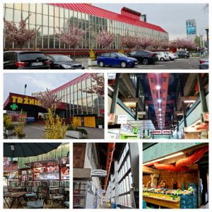 COllage of New Market in Bratislava