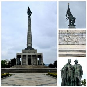 Slavín Monument Bratislava