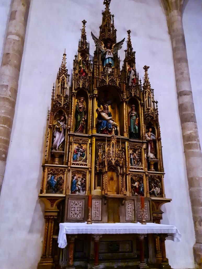 Altar in St Martin's Cathedral Bratislava