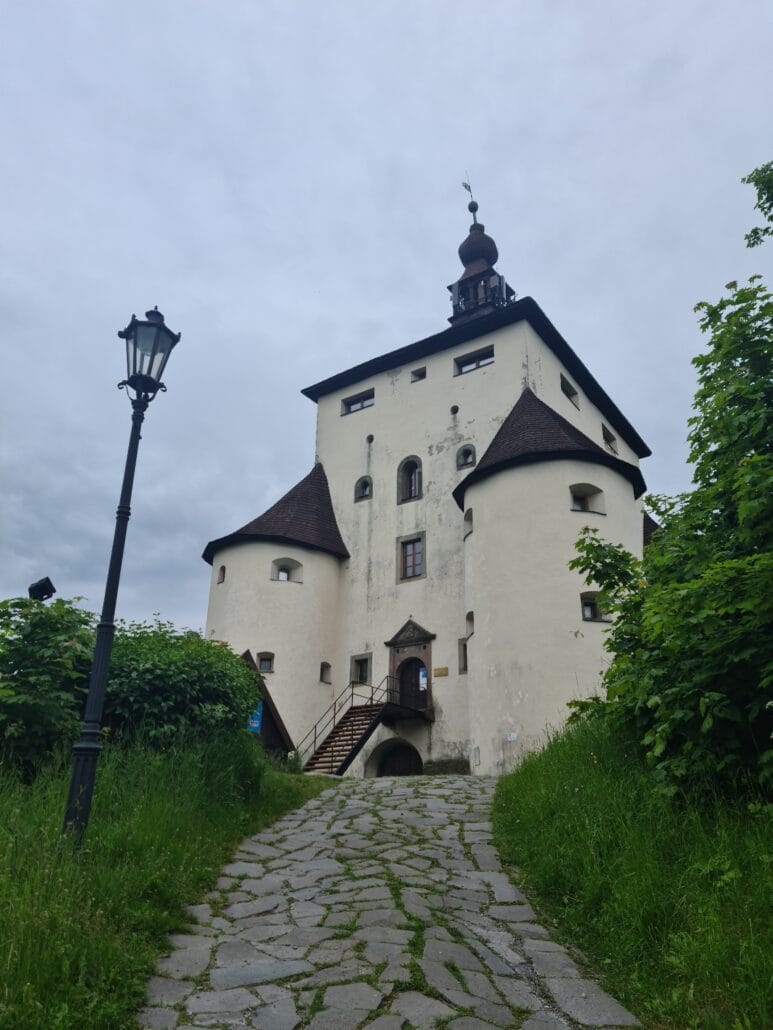 Last 16th-century fortress castle